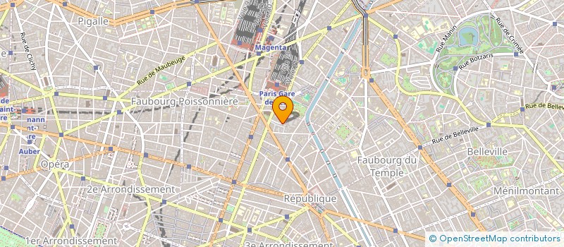 localisation de l'entreprise MADAME AGNES BAILLON  PARIS