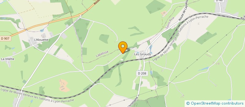 localisation de l'entreprise MADAME AGNES BAILLY  BILLEZOIS