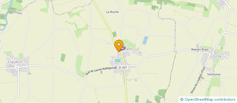 localisation de l'entreprise MADAME AGNES BALLANGER  COURANT