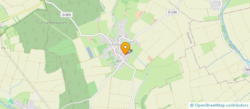 localisation de l'entreprise MADAME AGNES BARBIER à SCHILLERSDORF