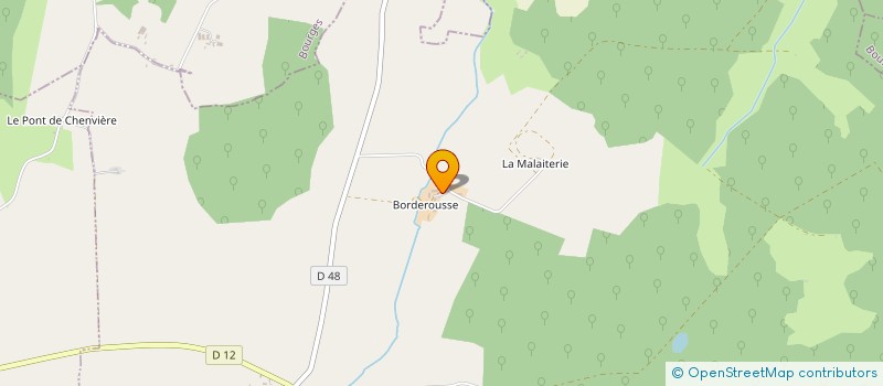 localisation de l'entreprise MADAME AGNES BARDET  MENETOU-COUTURE