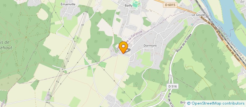 localisation de l'entreprise MADAME AGNES BARETTE  SAINT-PIERRE-DE-BAILLEUL