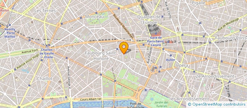 localisation de l'entreprise MADAME AGNES BAZIRE  PARIS