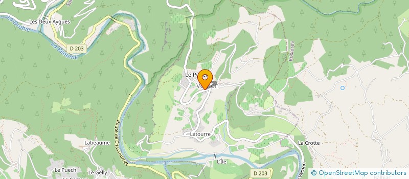 localisation de l'entreprise MADAME AGNES BECQUE  VERNON