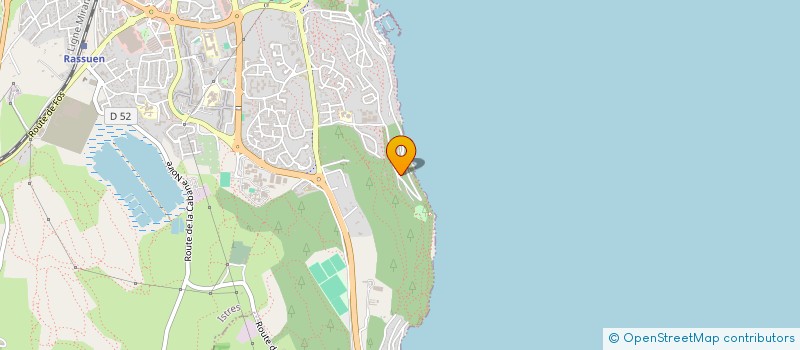 localisation de l'entreprise MADAME AGNES BELLIVIER  ISTRES