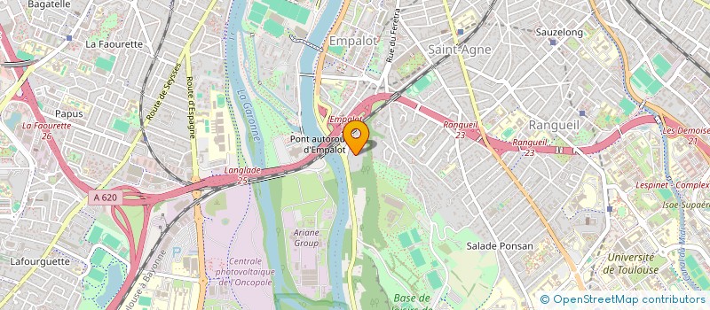 localisation de l'entreprise MADAME AGNES BELOSSI  LES DEUX ALPES