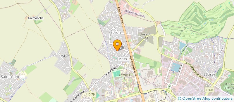 localisation de l'entreprise MADAME AGNES BENOIT-GONIN  VARAVILLE