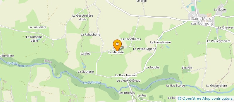 localisation de l'entreprise MADAME AGNES BERCON à CHANTRIGNE