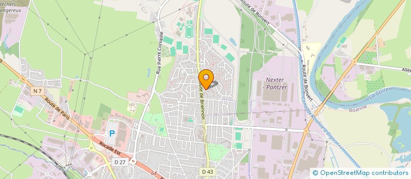 localisation de l'entreprise MADAME AGNES BERLINGIERI  MABLY