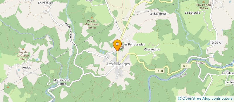 localisation de l'entreprise MADAME AGNES BETOULLE à LIMOGES