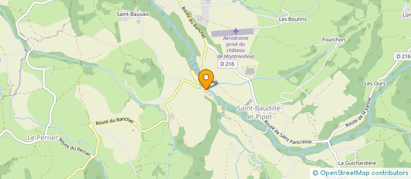 localisation de l'entreprise MADAME AGNES BIANCHI  MENS