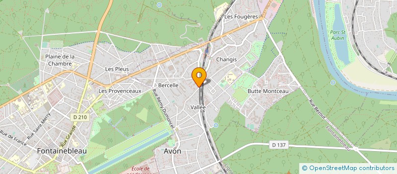 localisation de l'entreprise MADAME AGNES BILLARD à AVON