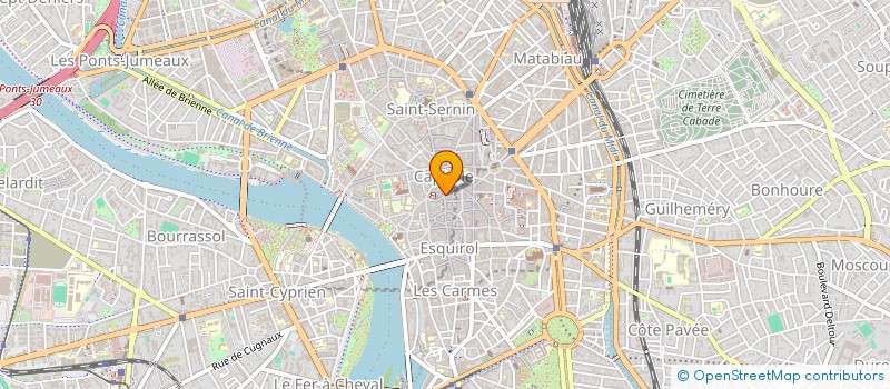 localisation de l'entreprise MADAME AGNES BOIVERT à TOULOUSE