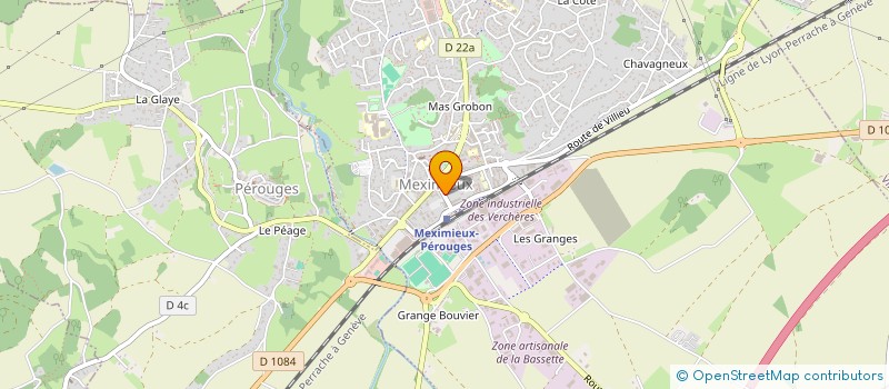 localisation de l'entreprise MADAME AGNES BOKOBZA à MEXIMIEUX