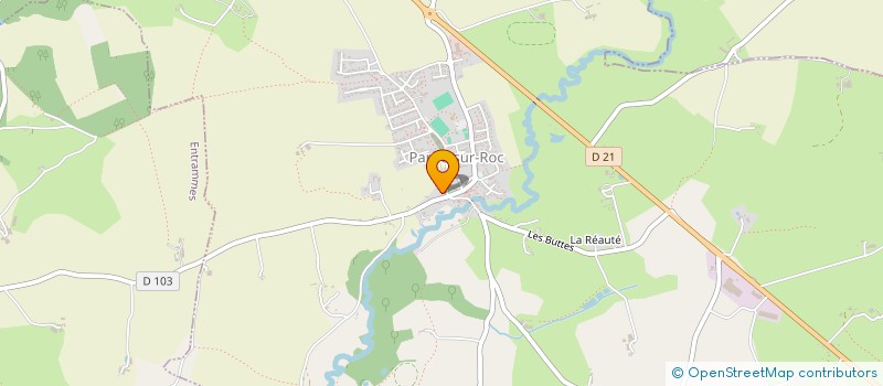 localisation de l'entreprise MADAME AGNES BOLZER à PARNE-SUR-ROC