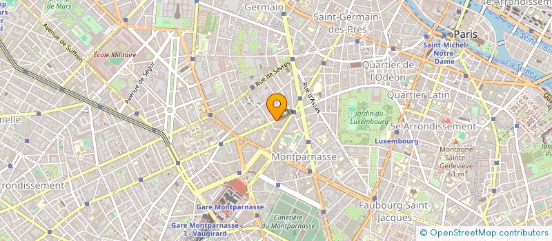 localisation de l'entreprise MADAME AGNES BONITEAU  PARIS