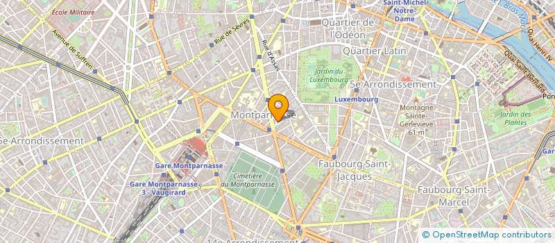 localisation de l'entreprise MADAME AGNES BONNAL  PARIS