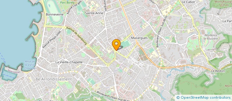 localisation de l'entreprise MADAME AGNES BONO à MARSEILLE