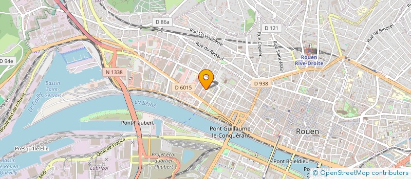 localisation de l'entreprise MADAME AGNES BOUCHARD  ROUEN