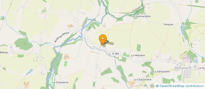 localisation de l'entreprise MADAME AGNES BOULENT à DOMFRONT-EN-POIRAIE