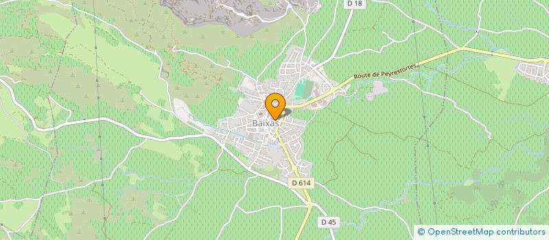 localisation de l'entreprise MADAME AGNES BOUSSER  SAINT-ESTEVE