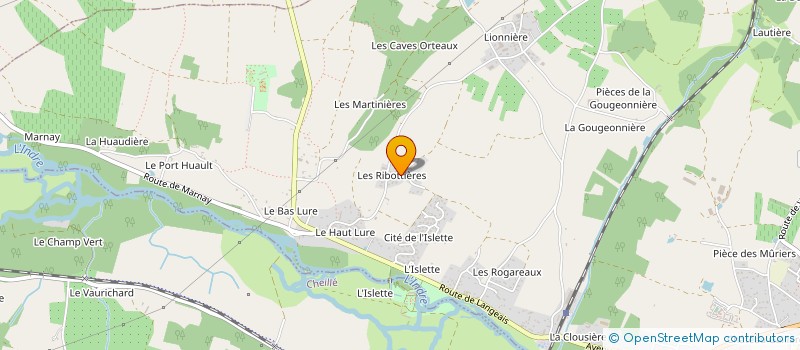 localisation de l'entreprise MADAME AGNES BRAGUIER  AZAY-LE-RIDEAU