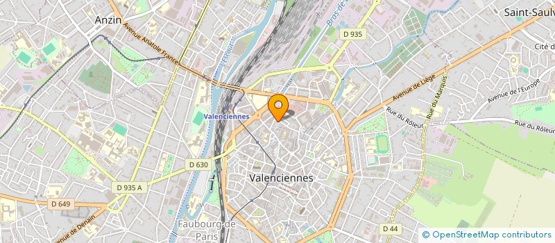 localisation de l'entreprise MADAME AGNES BRAHIMI à VALENCIENNES