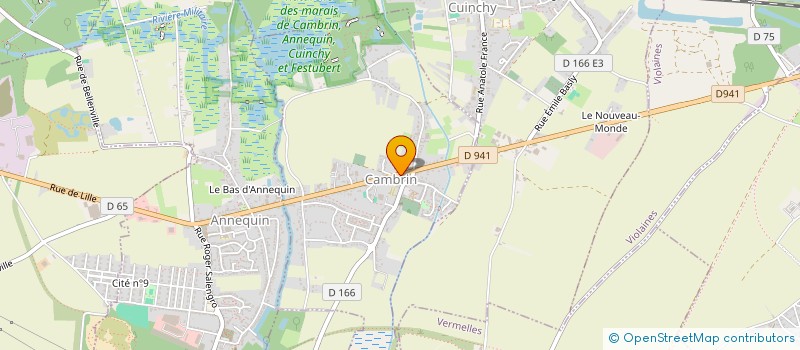 localisation de l'entreprise MADAME AGNES BRASSART  CAMBRIN