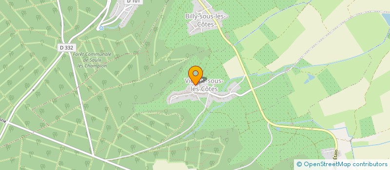 localisation de l'entreprise MADAME AGNES BRONNER à VIGNEULLES-LES-HATTONCHATEL