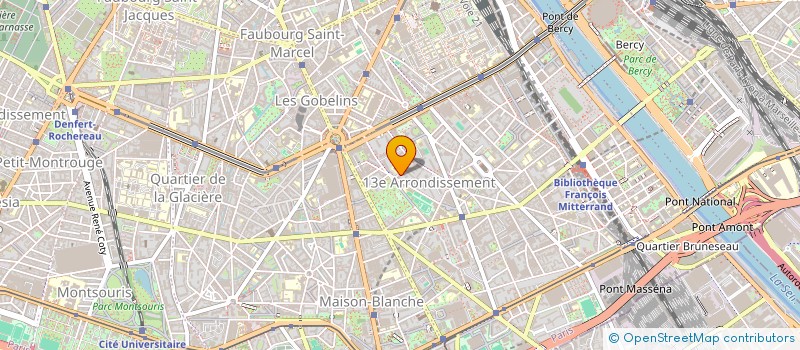 localisation de l'entreprise MADAME AGNES BUTET  PARIS