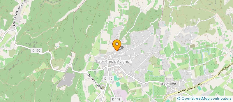 localisation de l'entreprise MADAME AGNES CALMEL  GOULT