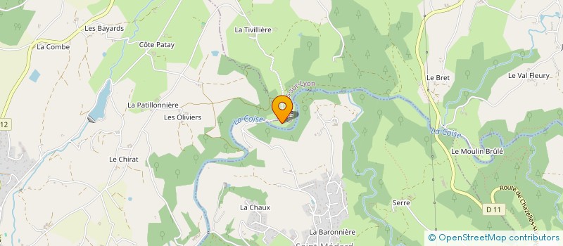 localisation de l'entreprise MADAME AGNES CANADA à CHEVRIERES