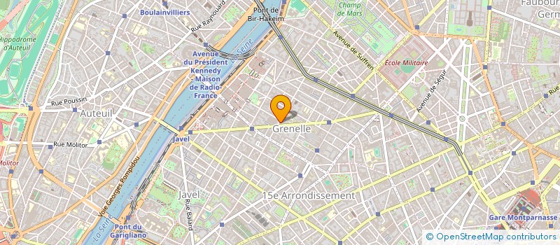 localisation de l'entreprise MADAME AGNES CARINE MBANGO MAKONGO  PARIS