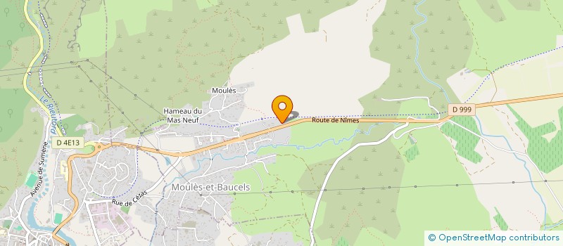 localisation de l'entreprise MADAME AGNES CARTAIRADE à SAINT-BAUZILLE-DE-PUTOIS