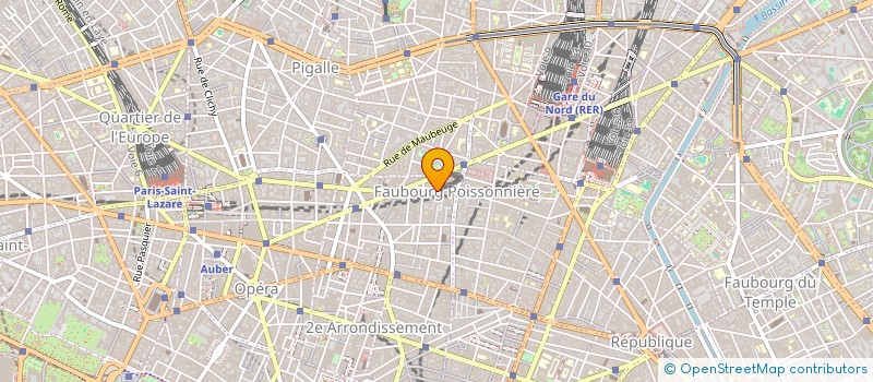 localisation de l'entreprise MADAME AGNES CHAUMIE  PARIS