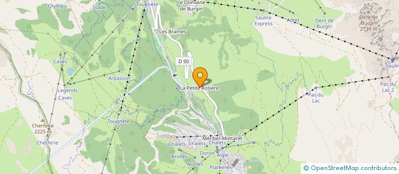 localisation de l'entreprise MADAME AGNES CHEDAL-BORNU à LES ALLUES