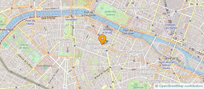 localisation de l'entreprise MADAME AGNES CHEMETOFF  PARIS