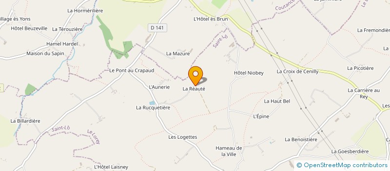 localisation de l'entreprise MADAME AGNES CHESNEL à LE LOREY