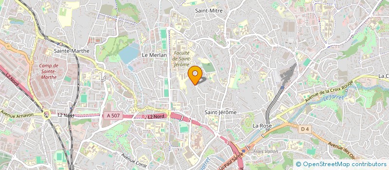 localisation de l'entreprise MADAME AGNES CLAPIE à MARSEILLE