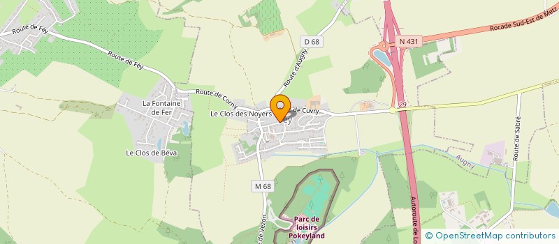 localisation de l'entreprise MADAME AGNES CONRARD  FEY