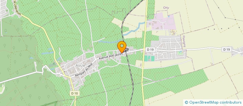 localisation de l'entreprise MADAME AGNES CORBON à AVIZE