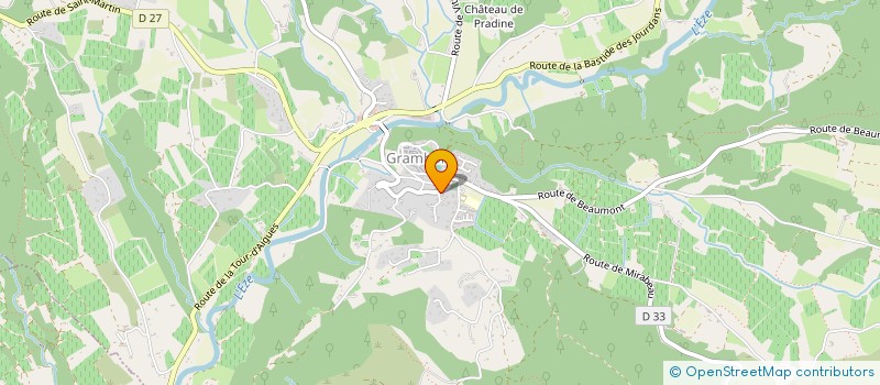 localisation de l'entreprise MADAME AGNES CORDIER  GRAMBOIS