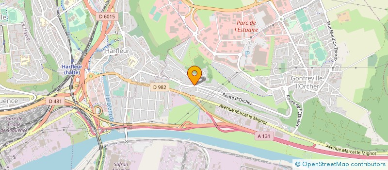 localisation de l'entreprise MADAME AGNES COUSIN  GHYVELDE