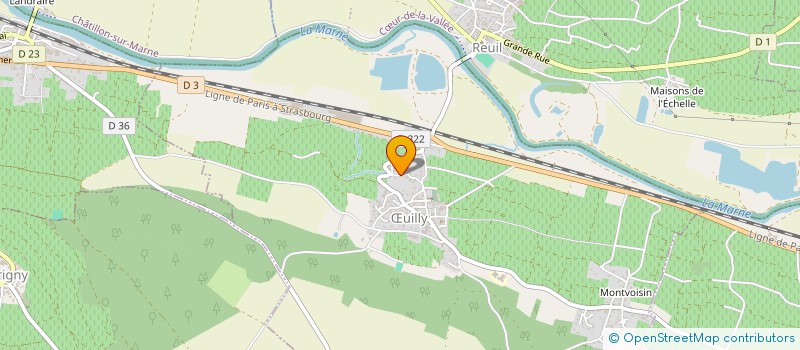 localisation de l'entreprise MADAME AGNES CRETON  TROISSY