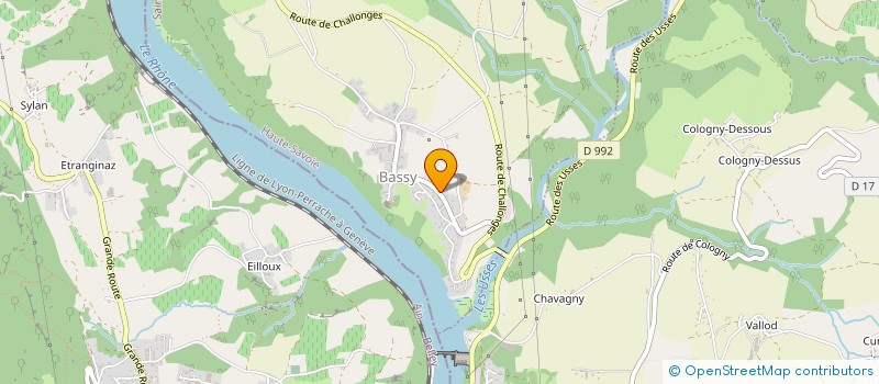 localisation de l'entreprise MADAME AGNES CZARNUCH  BASSY