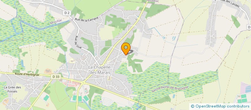 localisation de l'entreprise MADAME AGNES DALLERAC à HERBIGNAC