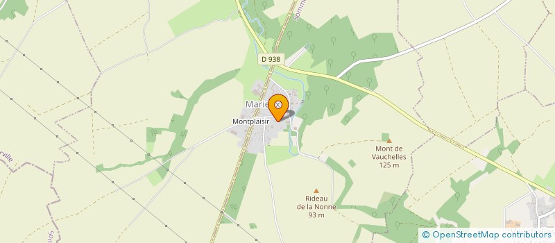localisation de l'entreprise MADAME AGNES DAMAGNEZ à MARIEUX