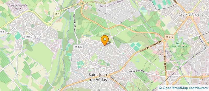 localisation de l'entreprise MADAME AGNES DANINI à SAINT-JEAN-DE-VEDAS