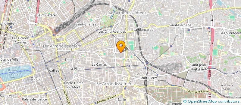 localisation de l'entreprise MADAME AGNES DE ANGELIS à MARSEILLE