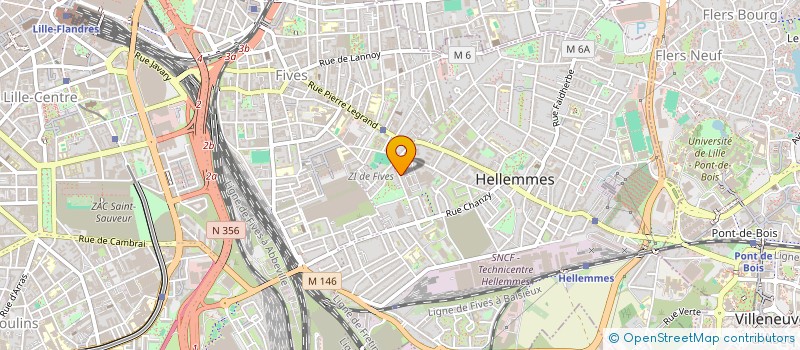 localisation de l'entreprise MADAME AGNES DEBACKER à LILLE